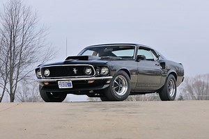 1969 Ford Mustang Boss 429 - The Boss Is Back