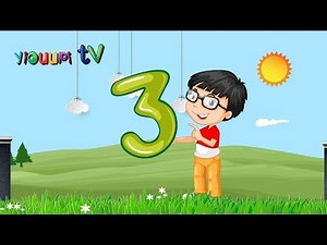 Μαθαίνω τους Αριθμούς | Μετρωντας εως το εικοσι Παιδικο Εκπαιδευτικο Βιντεο