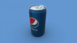 Pepsi can - Download Free 3D model by ForevereQ