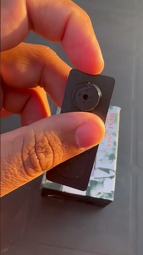 Mini Button Camera The Ultimate Spy Gadget 🕵️‍♂️📷