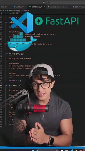 Crea documentación automática con docstrings y Sphinx