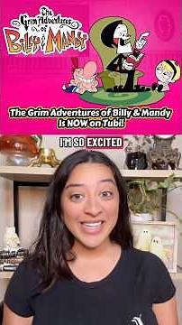 The Grim Adventures of Billy & Mandy Is NOW on Tubi!