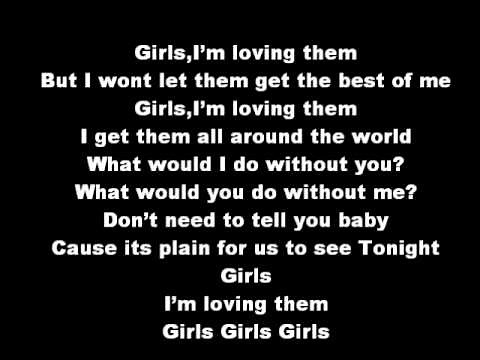 N- dubz Girls Lyrics