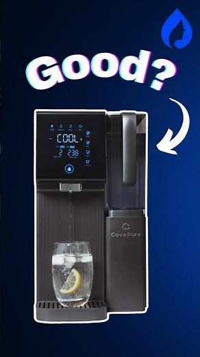 CovePure CP-16 Water Filter Review!