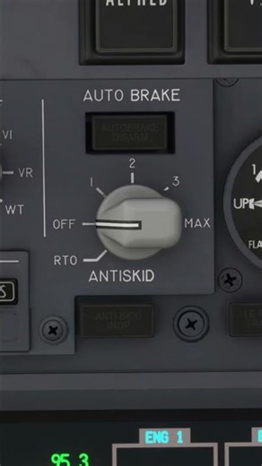 How to Use Auto-Brakes in the 737 for Beginners