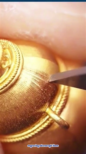 engraving microscopic lines