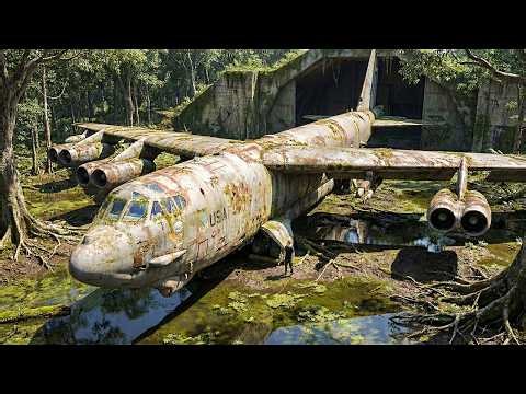 We bought old B-52 Stratofortress bomber for $2300 and restored it to value of $2 billion