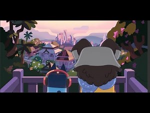 Bluey and Calypso sing I'm Blue (Bluey Tribute)