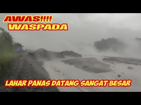 🔴AWAS!!! SEMAKIN NGERI LAHAR PANAS DATANG BERTUBI TUBI SETIAP HARI #berita#new #news #kabarterbaru