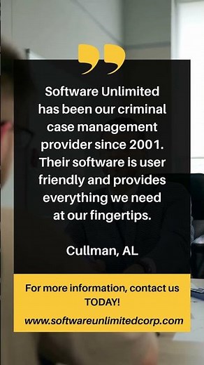 Software Unlimited | A Better Way to Manage Cases | Stop Doing It the Hard Way