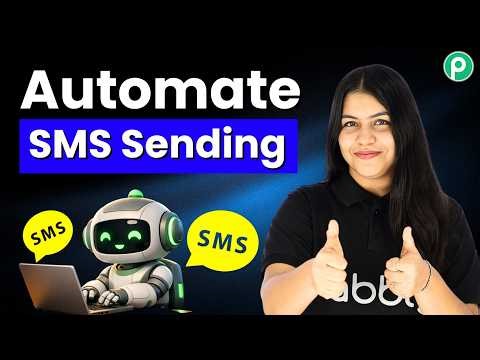 Send SMS Messages Automatically in Minutes