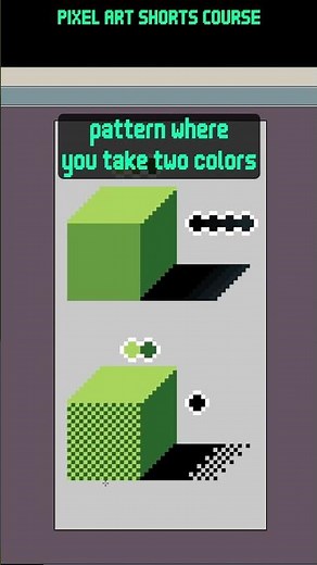 Dithering Explained - Pixel Art Basics