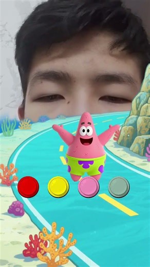 SpongeBob Colour matching #tutorial #cartoon #easy #spongebob #gaming