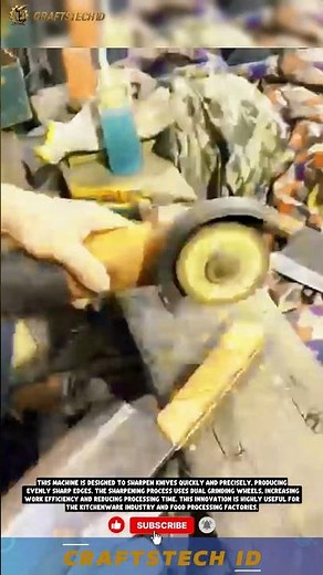 Automatic Knife Sharpening Machine