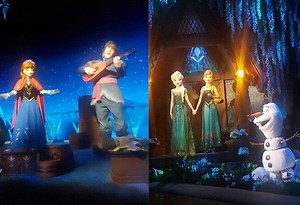 WATCH: 'Sweet but scary' World of Frozen ride