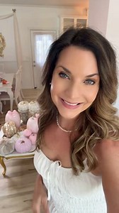 So excited to share my romantic mantel tutorial with you tomorrow! 🌸🍂🎃 | Olivia's Romantic Home DIY