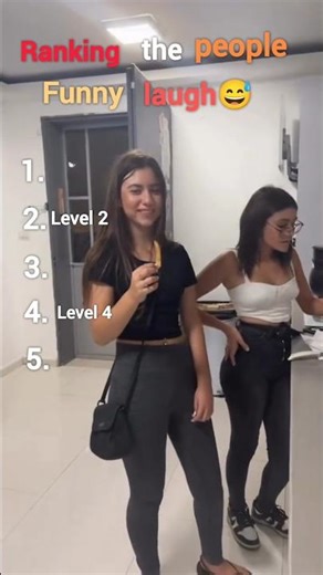 Level 1 to 5: Which Laugh is the Best? 🤣