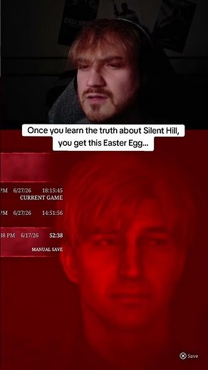 This James Easter Egg Is Insane... #silenthill2 #silenthill2remake