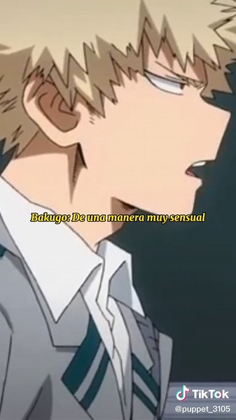 Pov: Bakugou and Deku Dancing | Boku No Hero Academia | CapCut