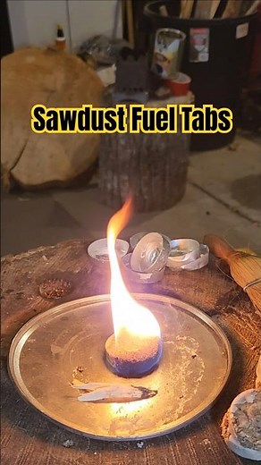 Easy DIY Sawdust Fuel Tabs | Fire Starters or Cooking Fuel