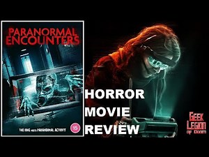 PARANORMAL ENCOUNTERS ( 2023 Juan Cruz Rolla )aka GHOST PROJECT aka SIDE PROJECT Horror Movie Review