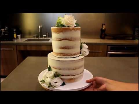 How To Make A Tiered Cake | CHELSWEETS