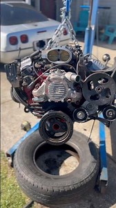 LT1 Engine Freshly Rebuilt & Ready to be dropped in my C4 corvette! Just waiting on motor mounts!