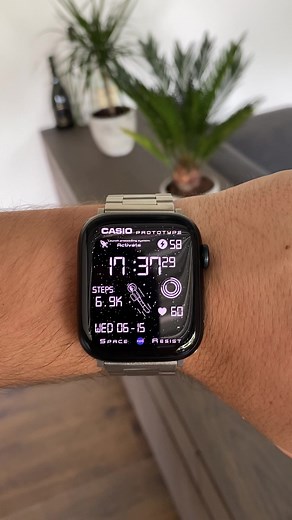 Enhance Your Apple Watch with a Stylish Casio Watchface