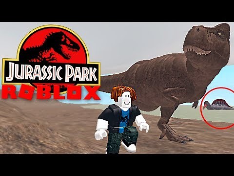 Jurassic Park (Roblox) - Dinossauros, Mapa, E Muito Mais! - (#1) (Gameplay PT-BR)