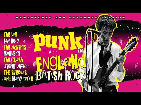 Punk in England: British Rock | Full Music Documentary | Remastered!