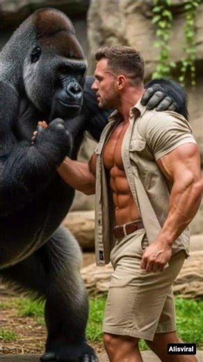 Man vs. Gorilla: The Ultimate Showdown | part 2