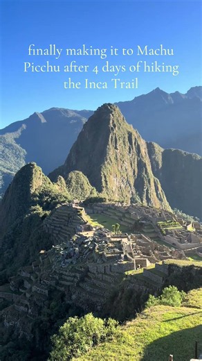 Classic Inca Trail — 4 Days to Machu Picchu