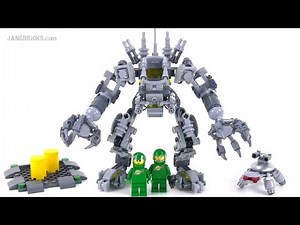 🔄 LEGO Ideas 2014 Exo Suit review! 21109 re upload