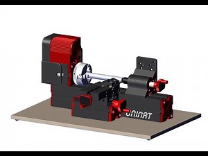 UNIMAT 1 Classic Drehbank - Aufbauvideo