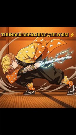 ZENITSU AGATSUMA VS KAIGAKU #anime#kny#demonslayer#zenitsu