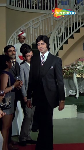 Aadmi Jo Kehta Hai Aadmi Jo | Majboor #ShemarooFilmiGaane #GoldenCollection #hindisongs #songs #bollywood #superhitsongs #oldsongs #reels #songreels #majboor #amitabhbachchan | Filmi Gaane