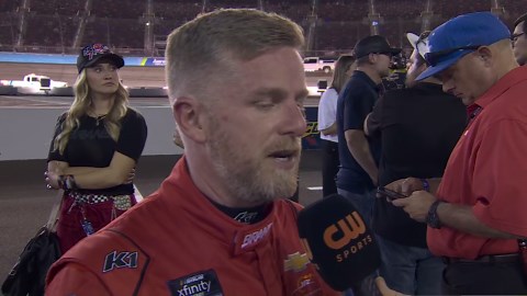 Justin Allgaier reflects on 2025 season after falling short of title defense