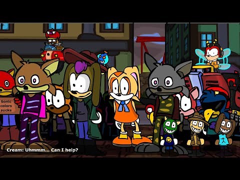 Sonic Forces in minutes Episode 4