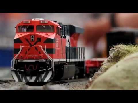 HO Scale: Trenes HO En Jobbees Modelcon 2018