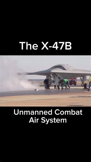🔥 The X-47B Semi-Autonomous Drone #shorts #youtubeshorts #military