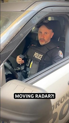 Can Cops catch speeders while driving? What is directional radar?