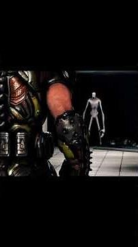 Doom slayer vs Scp 096 🤖👽☠️ #shorts#scp096#doomslayer