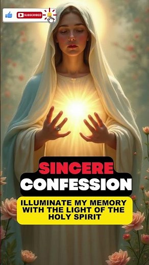 Marian Prayer for Sincere Confession | Prepare for Sacrament of Penance
