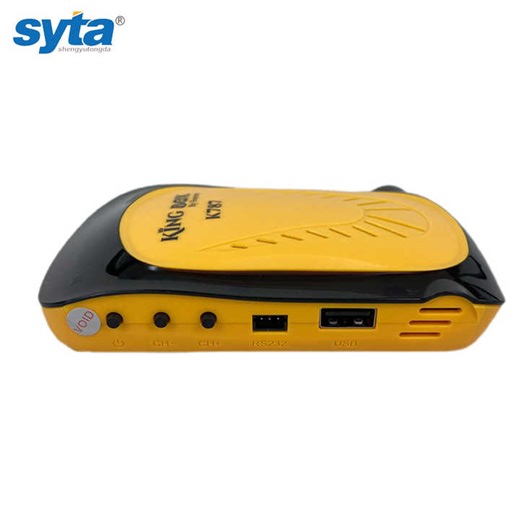 SYTA Kingbox K787 Dvb-s2 Satellite Receiver H.265 Hevc Dvb-s2 TV Decoder Digital Tv Box