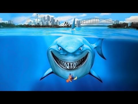 A Weak Father's Journey to Save His Son | FINDING NEMO (2003)