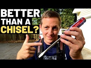 CHISEL VS. BIG SCREWDRIVER! (Which Is Better For Demolition?!)