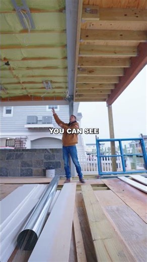 Comparing Two Ceiling Finishes