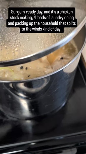 Jenn Reed on Instagram: "For my abdominal surgery veterans, did I miss anything? House done, meal Train made (thanks Lauren!), prayers on the move, laundry going, meds on stand by, kids packed and loaded for overnights, chicken stock at the ready, oils loaded. What else?"