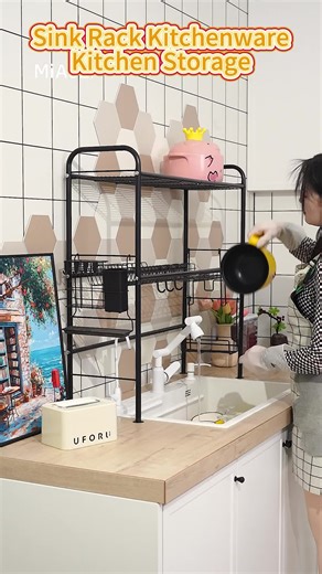 Effortless Kitchen Organization with Sink Rack Solutions