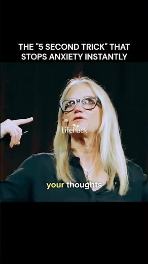 The "5 Second Trick" That Stops Anxiety Instantly.
